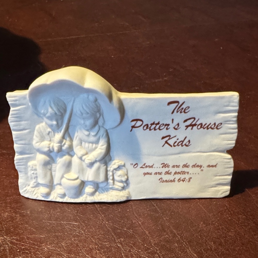 The Potter's House Kids Figurine